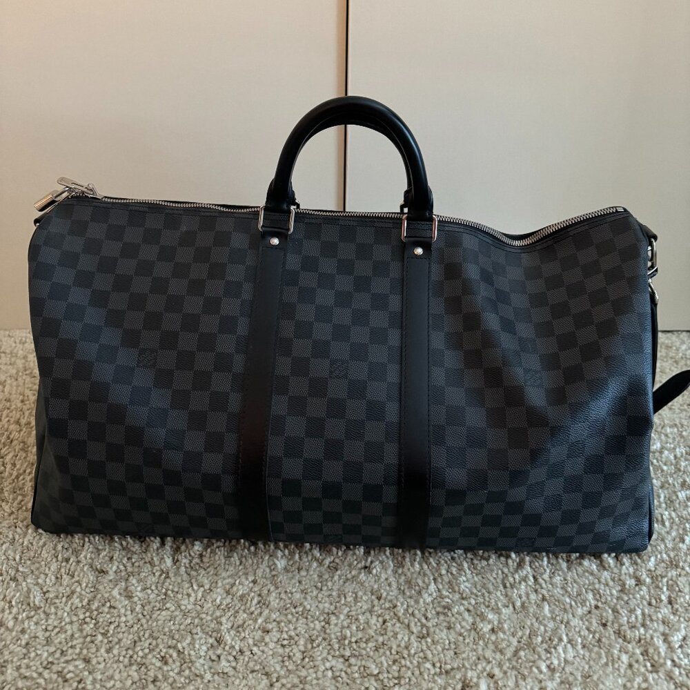 Louis Vuitton Keepall Bandouliere 55